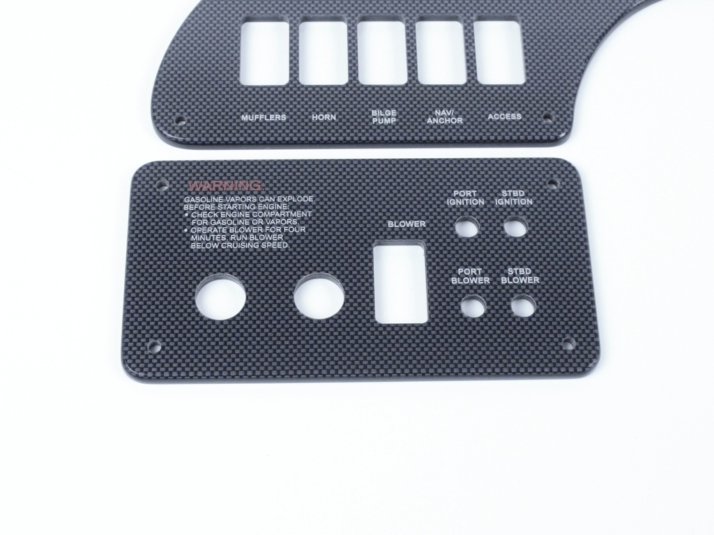 ミコト　パネル Donzi 33ZX Dash Panel Set